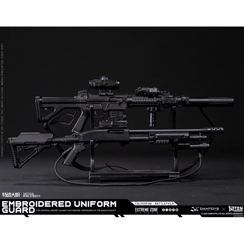 Tactical Group Extreme Battlefield Special Warfare Ming Dynasty Jinyiwei Collectible Action Figure 1/6 NO.EBS003 DAMTOYS X TRN