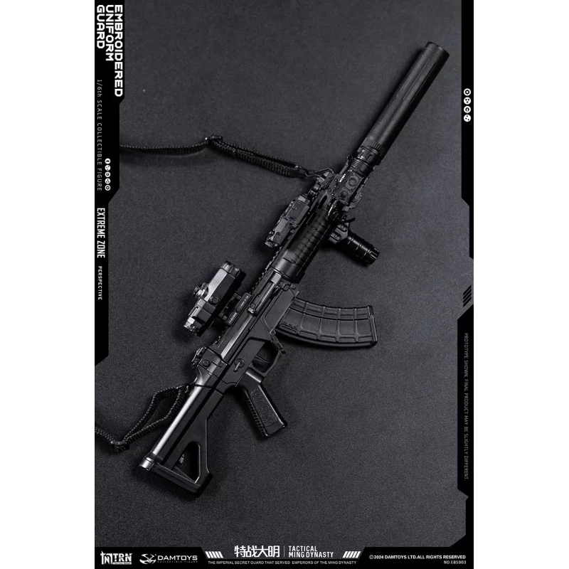 Tactical Group Extreme Battlefield Special Warfare Ming Dynasty Jinyiwei Collectible Action Figure 1/6 NO.EBS003 DAMTOYS X TRN