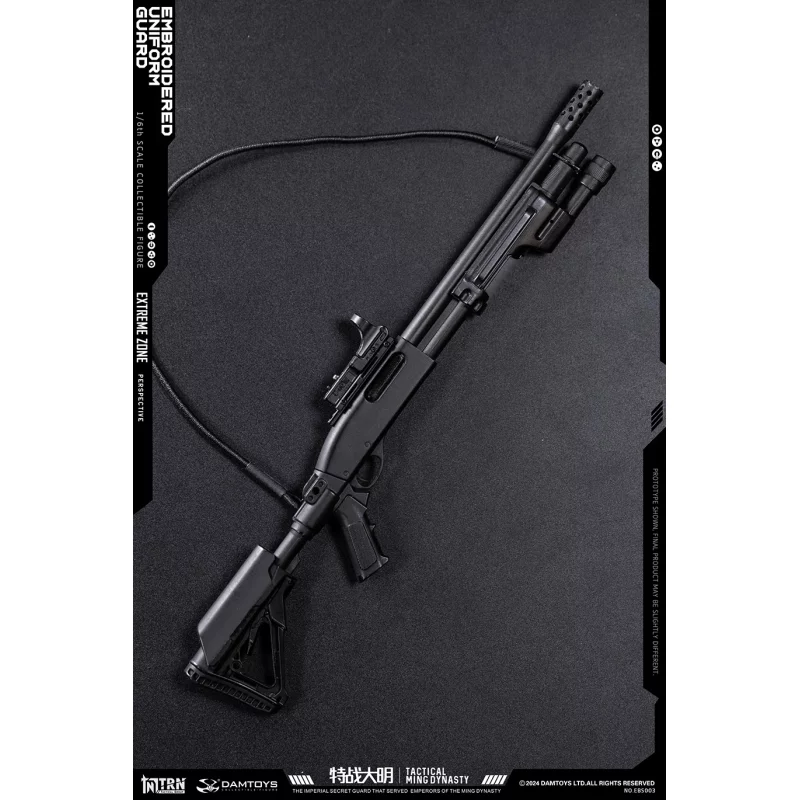 Tactical Group Extreme Battlefield Special Warfare Ming Dynasty Jinyiwei Collectible Action Figure 1/6 NO.EBS003 DAMTOYS X TRN