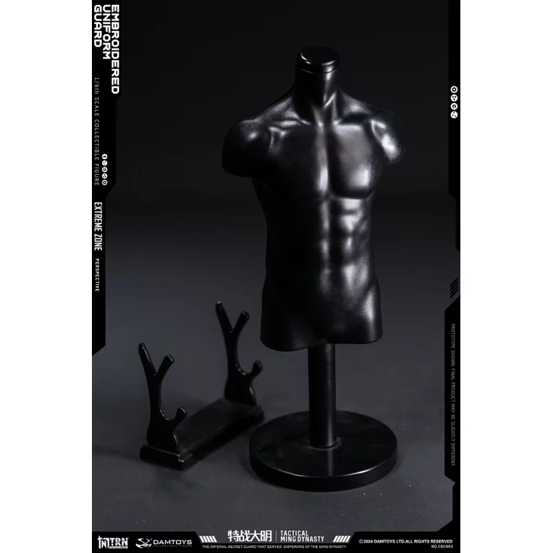 Tactical Group Extreme Battlefield Special Warfare Ming Dynasty Jinyiwei Collectible Action Figure 1/6 NO.EBS003 DAMTOYS X TRN