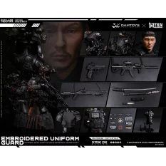 Tactical Group Extreme Battlefield Special Warfare Ming Dynasty Jinyiwei Collectible Action Figure 1/6 NO.EBS003 DAMTOYS X TRN