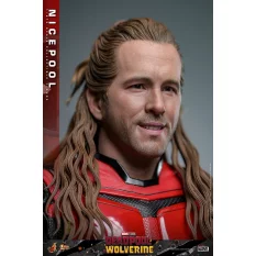 Hot Toys MMS788 Deadpool & Wolverine Collectible Action Figure 1/6 Nicepool 31cm