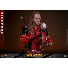 Hot Toys MMS788 Deadpool & Wolverine Collectible Action Figure 1/6 Nicepool 31cm