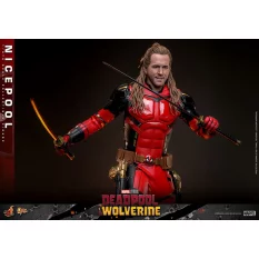 Hot Toys MMS788 Deadpool & Wolverine Collectible Action Figure 1/6 Nicepool 31cm