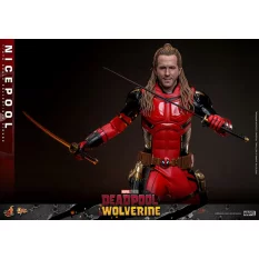 Hot Toys MMS788 Deadpool & Wolverine Collectible Action Figure 1/6 Nicepool 31cm