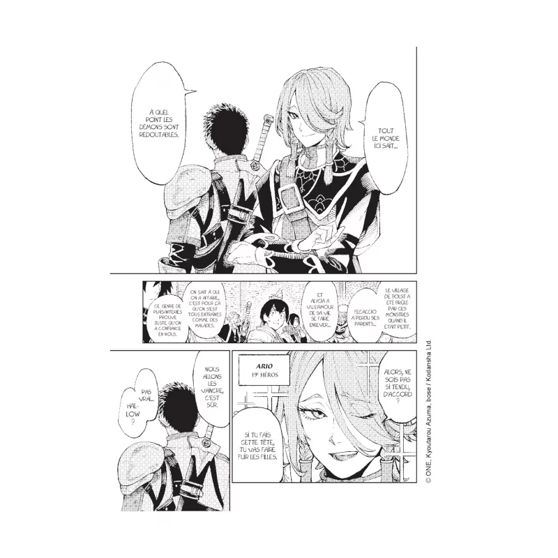 Versus Manga Volume 1 *French*