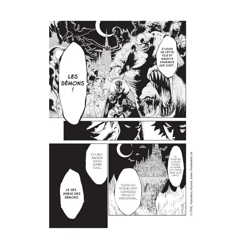 Versus Manga Volume 1 *French*