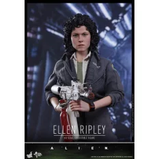 Hot Toys MMS366 Alien Ellen Ripley Sigourney Weaver 1/6th scale Collectible Figure 30cm (Sealed Box)