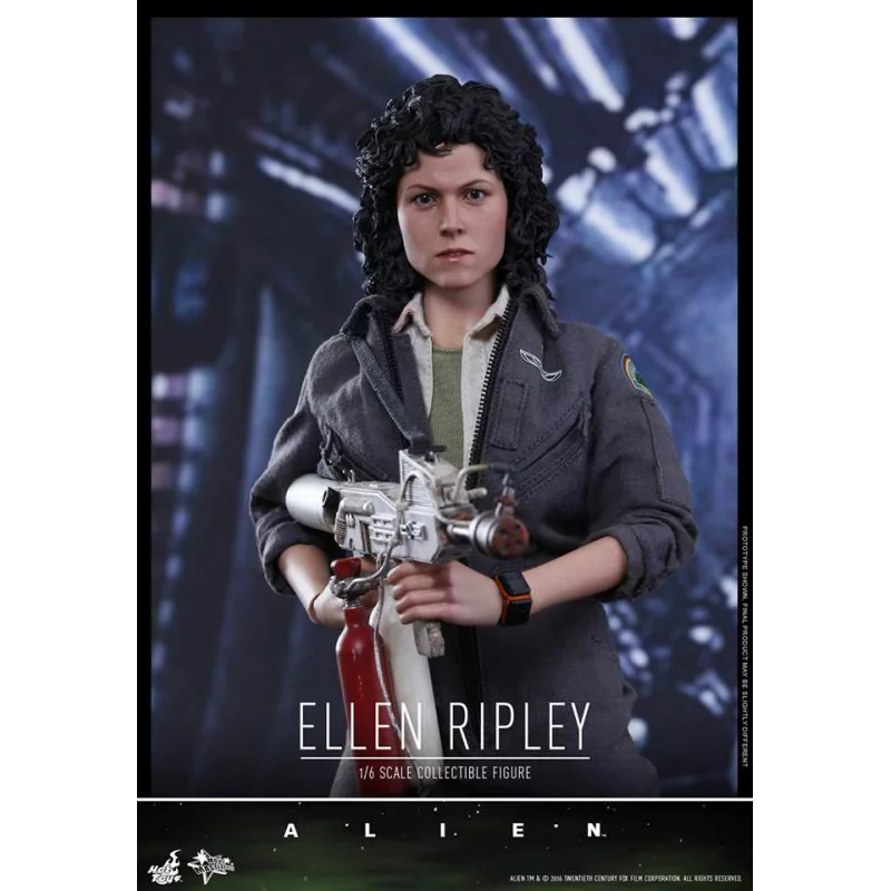 Hot Toys MMS366 Alien Ellen Ripley Sigourney Weaver 1/6th scale Collectible Figure 30cm (Sealed Box)