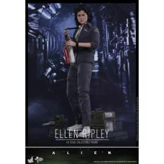 Hot Toys MMS366 Alien Ellen Ripley Sigourney Weaver 1/6th scale Collectible Figure 30cm (Sealed Box)