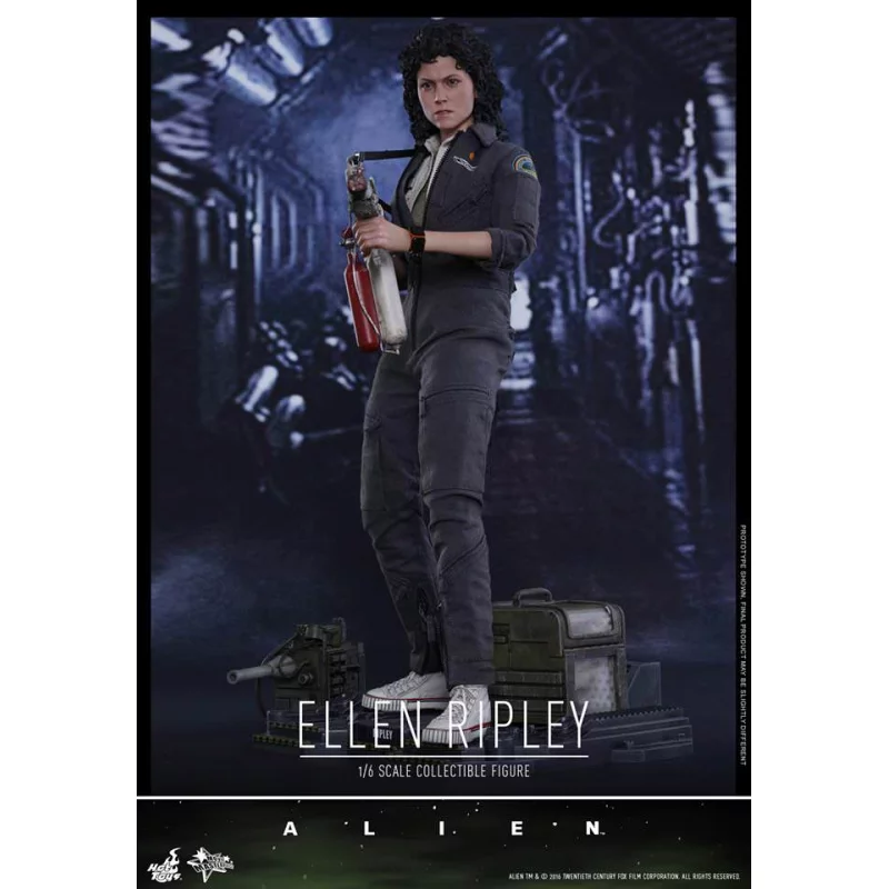 Hot Toys MMS366 Alien Ellen Ripley Sigourney Weaver 1/6th scale Collectible Figure 30cm (Sealed Box)