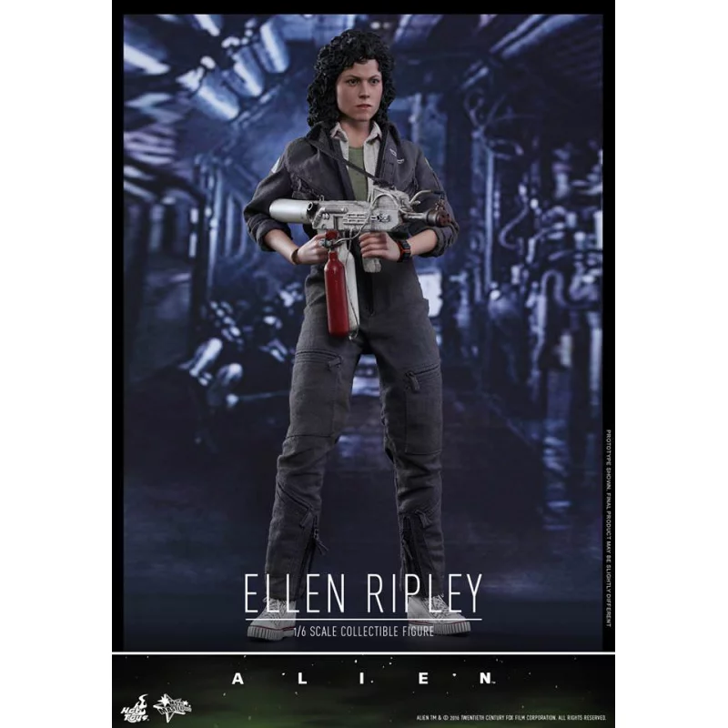 Hot Toys MMS366 Alien Ellen Ripley Sigourney Weaver 1/6th scale Collectible Figure 30cm (Sealed Box)
