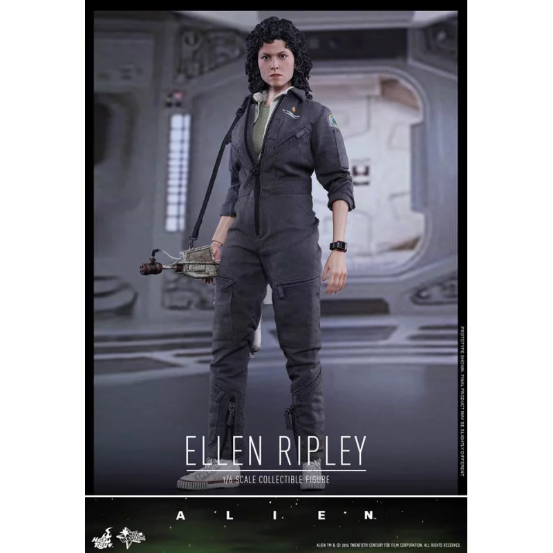 Hot Toys MMS366 Alien Ellen Ripley Sigourney Weaver 1/6th scale Collectible Figure 30cm (Sealed Box)
