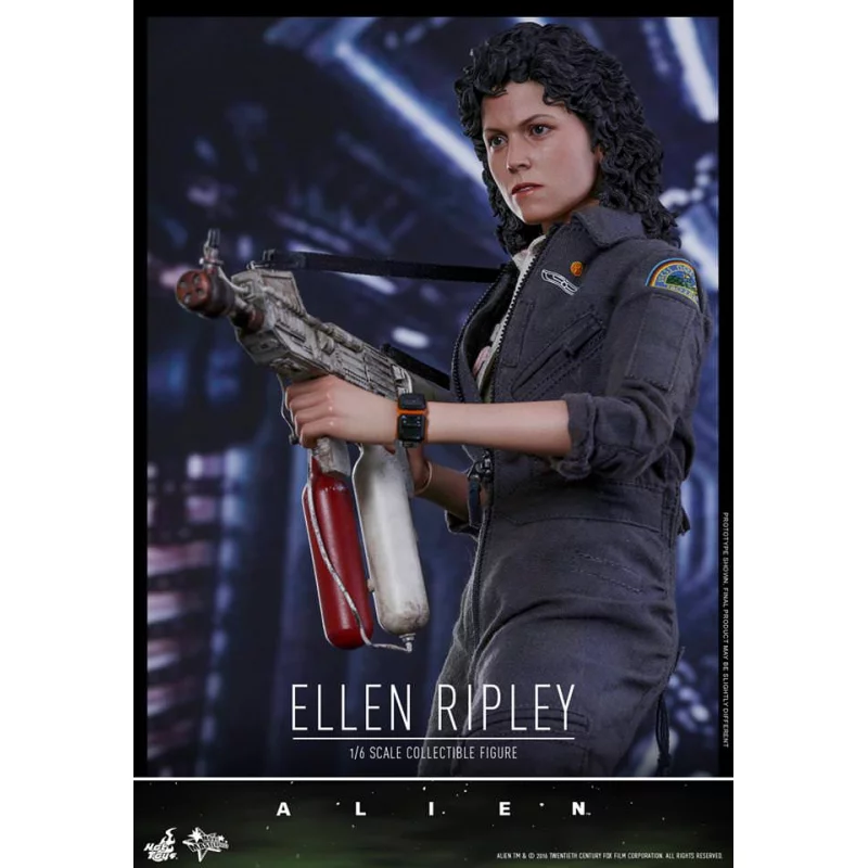 Hot Toys MMS366 Alien Ellen Ripley Sigourney Weaver 1/6th scale Collectible Figure 30cm (Sealed Box)