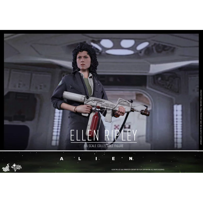 Hot Toys MMS366 Alien Ellen Ripley Sigourney Weaver 1/6th scale Collectible Figure 30cm (Sealed Box)