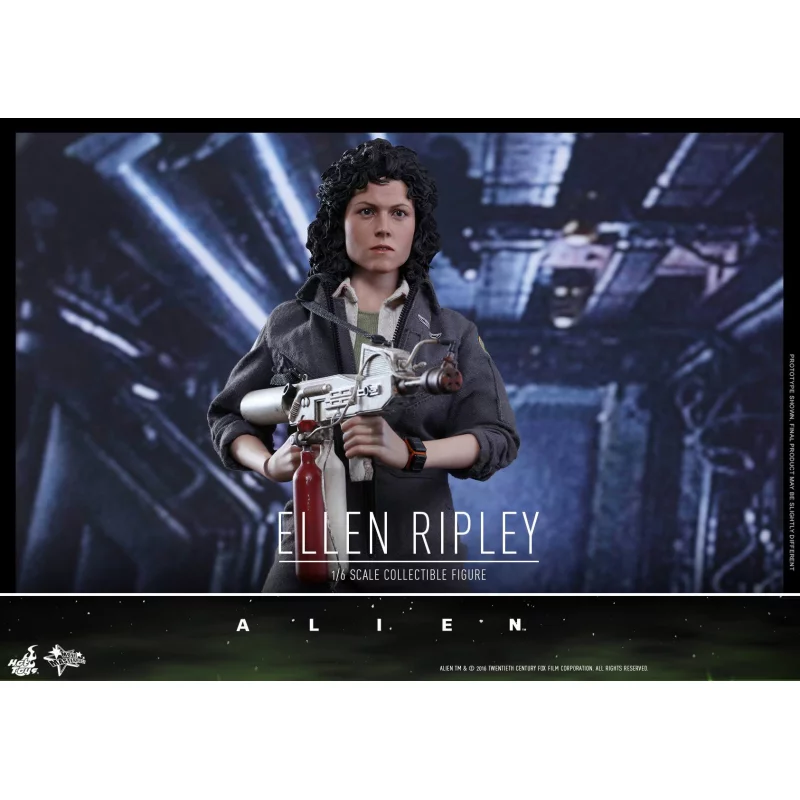 Hot Toys MMS366 Alien Ellen Ripley Sigourney Weaver 1/6th scale Collectible Figure 30cm (Sealed Box)