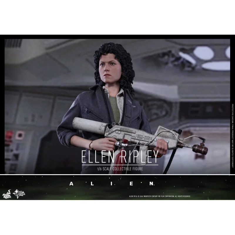Hot Toys MMS366 Alien Ellen Ripley Sigourney Weaver 1/6th scale Collectible Figure 30cm (Sealed Box)