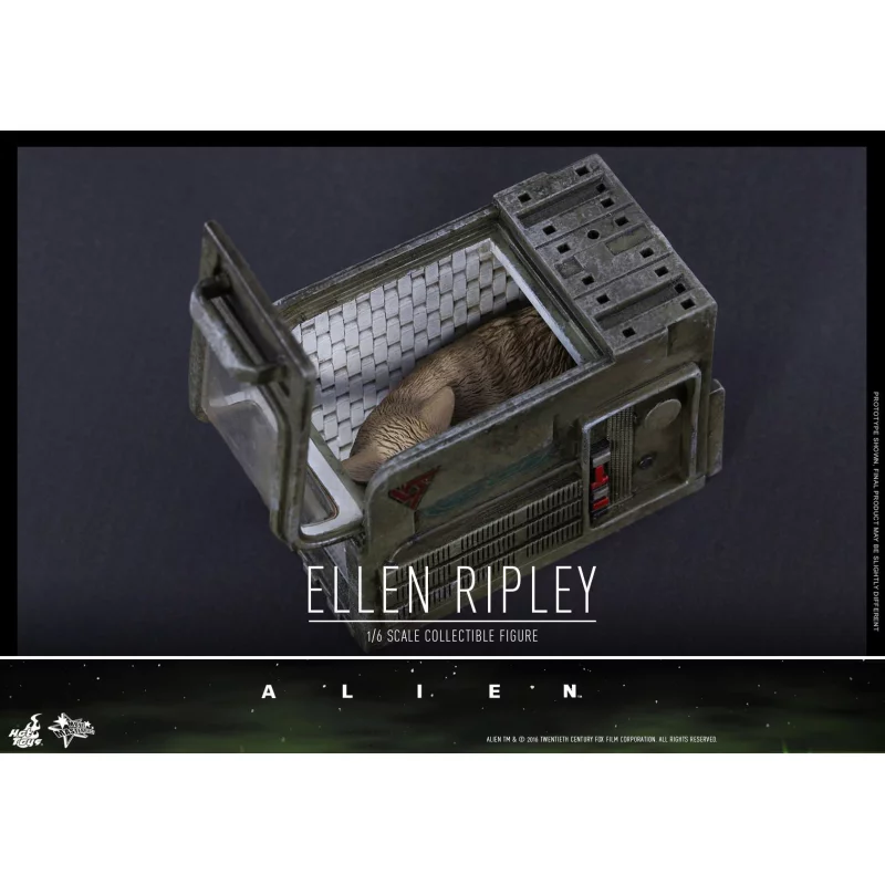 Hot Toys MMS366 Alien Ellen Ripley Sigourney Weaver 1/6th scale Collectible Figure 30cm (Sealed Box)