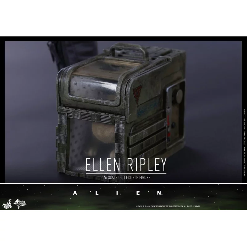 Hot Toys MMS366 Alien Ellen Ripley Sigourney Weaver 1/6th scale Collectible Figure 30cm (Sealed Box)