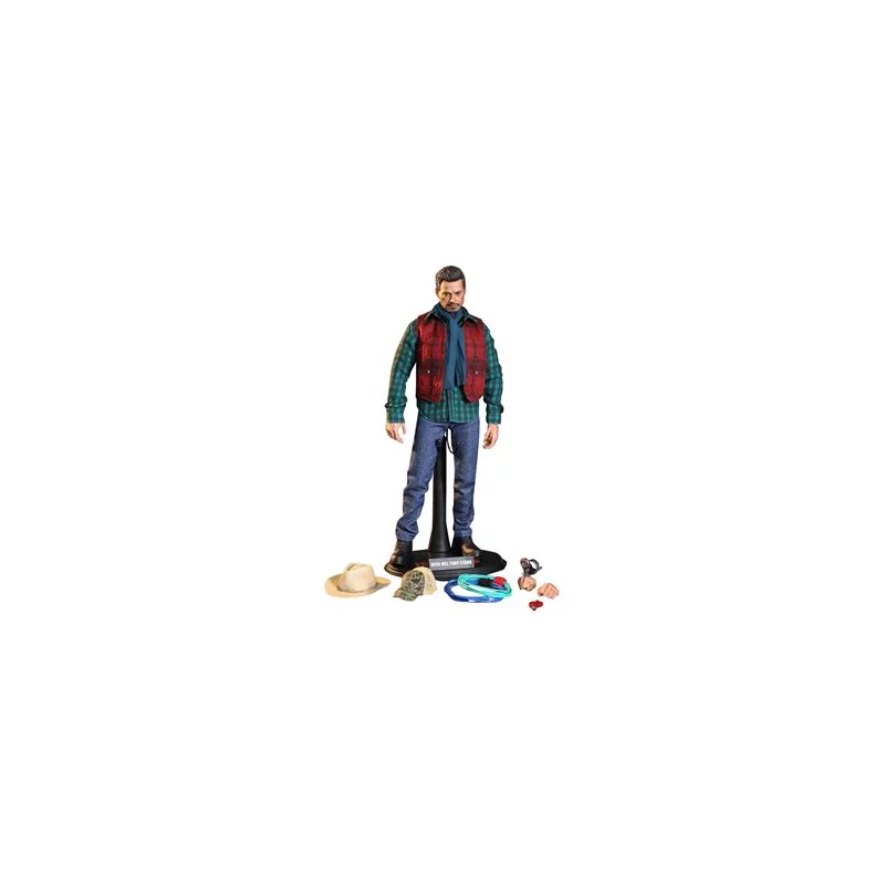 Hot Toys MMS232 Iron Man 3 Collectible Action Figure 1/6 Rose Hill Tony  Stark 30cm (Displayed)