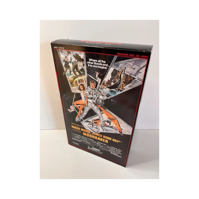 007 James Bond Moonraker Richard Kiel as Jaws Sideshow Collectible Action Figurine 1/6