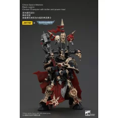 Warhammer 40k Action Figurine 1/18 Chaos Space Marines Black Legion Chosen Champion with bolter and power maul 20cm
