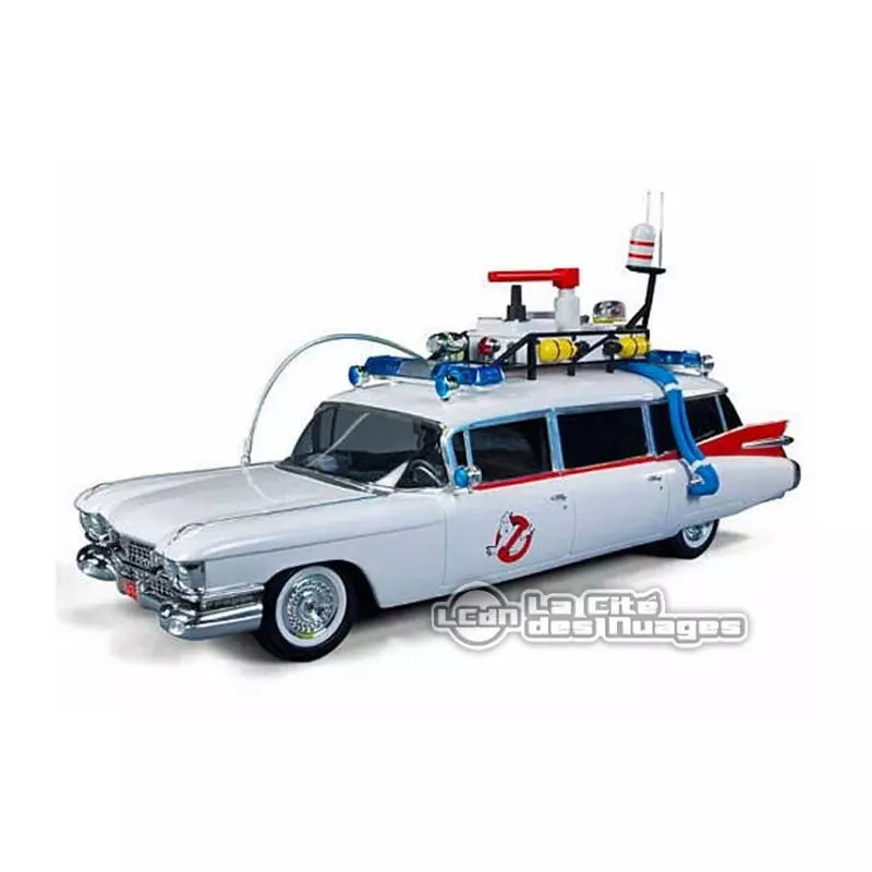 Ghostbusters 1959 Cadillac Eldorado Ecto 1 1 25 Model Snap Kit