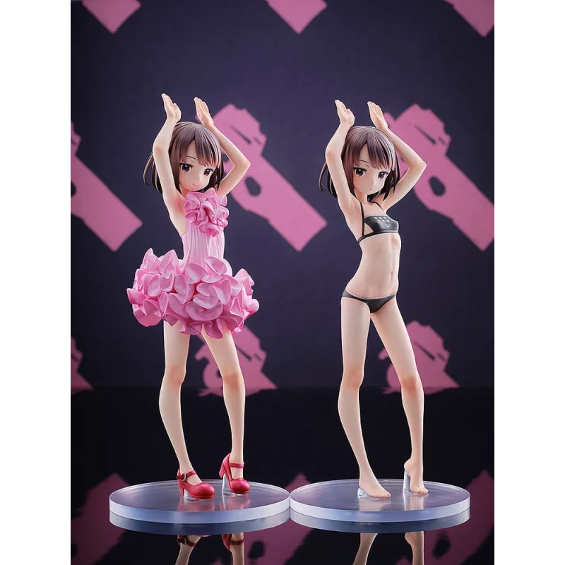 Sword Art Online Alternative: Gun Gale Online Pack de 2 Figurines 1/7 Llenn: Light Novel Dress &amp; Swimsuit Ver. 23cm