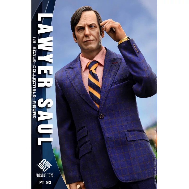 Lawyer Saul Collectible Action Figurine 1/6 PRESENT TOYS PT-SP93