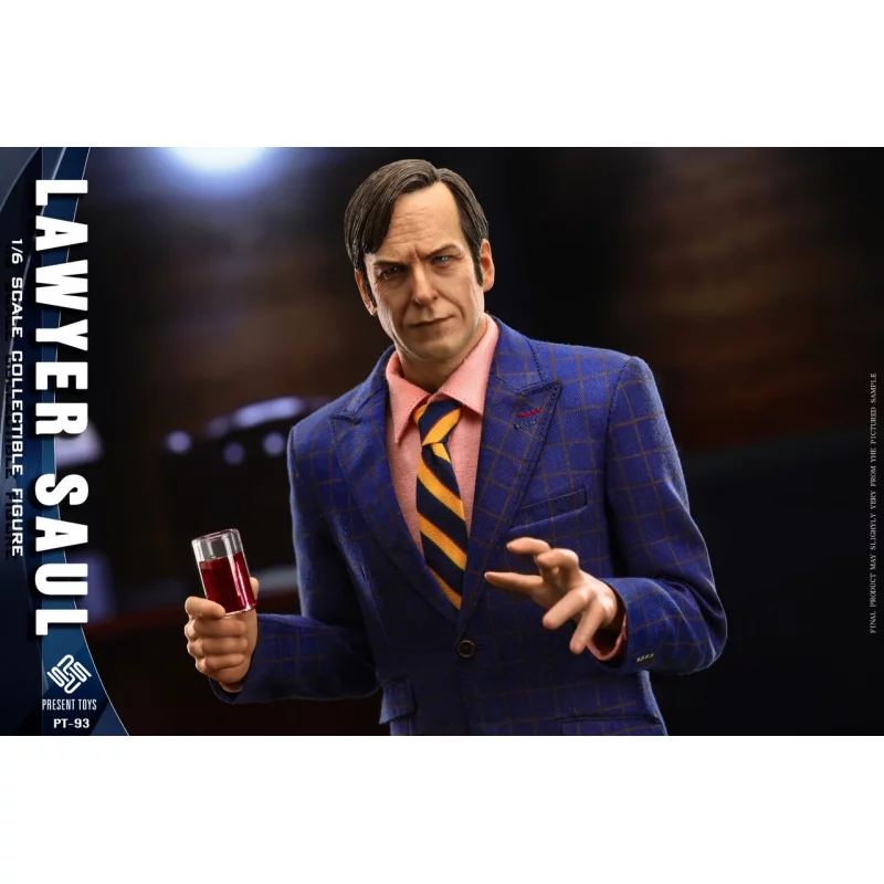 Lawyer Saul Collectible Action Figurine 1/6 PRESENT TOYS PT-SP93