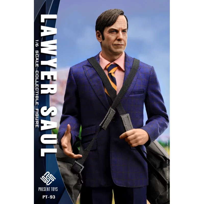 Lawyer Saul Collectible Action Figurine 1/6 PRESENT TOYS PT-SP93