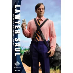 Lawyer Saul Collectible Action Figurine 1/6 PRESENT TOYS PT-SP93
