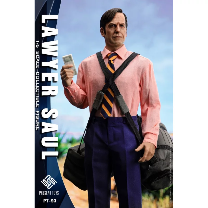 Lawyer Saul Collectible Action Figurine 1/6 PRESENT TOYS PT-SP93