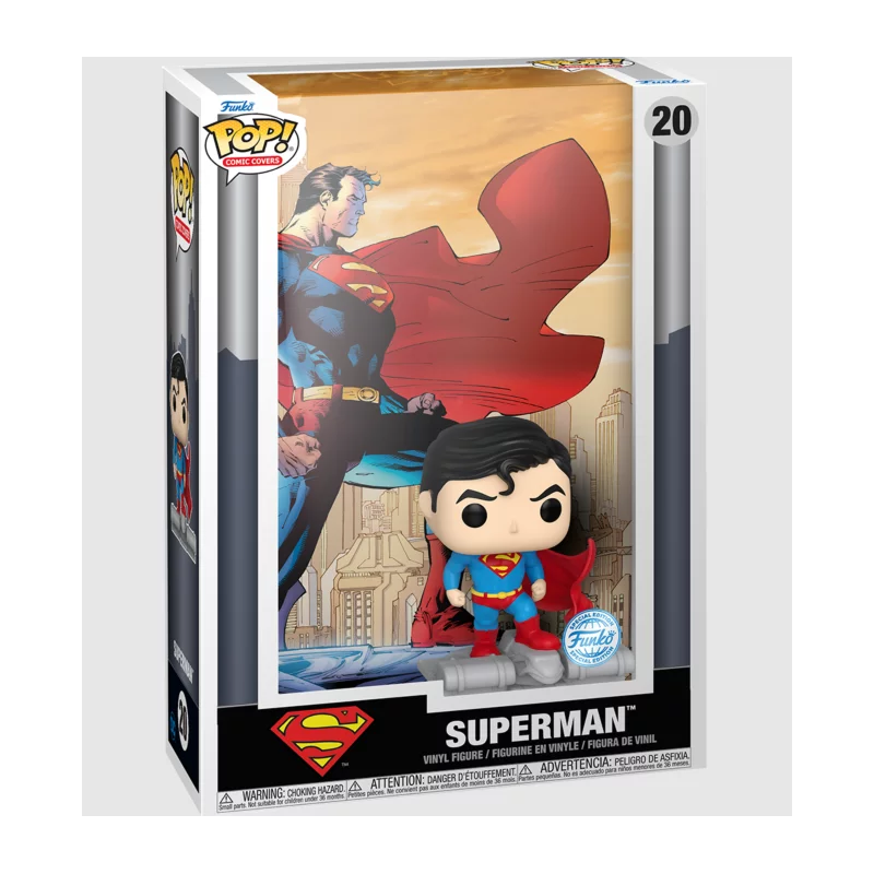 POP! Comic DC Covers Superman 85th Anniversary Exclusive n°20