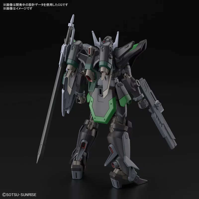 HG Gundam Maquette 1/144 Black Knight Squad Rud-Ro.A n°247