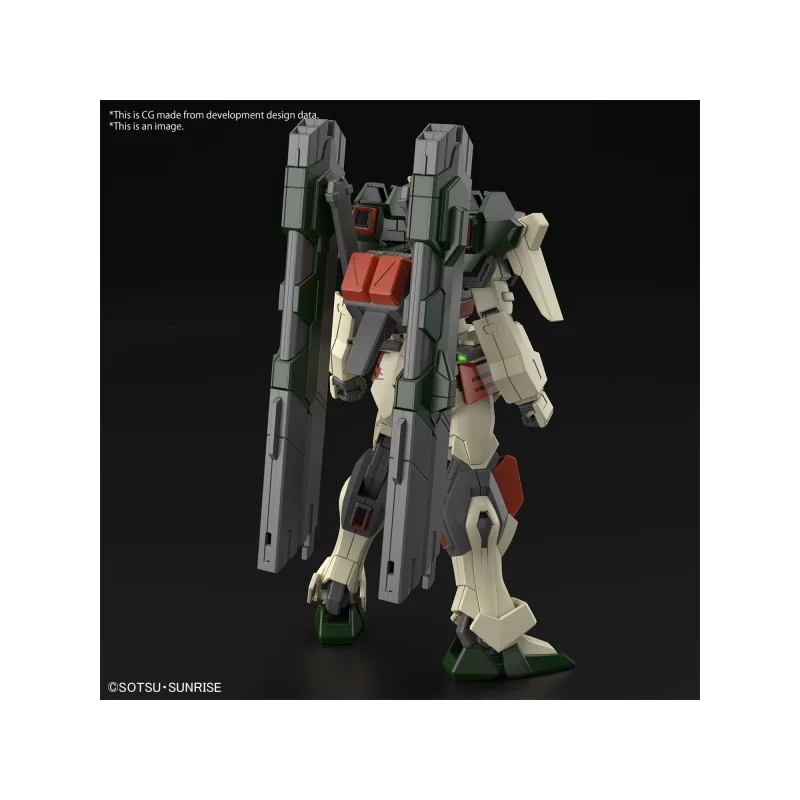 HG Gundam Maquette 1/144 Lightning Buster Gundam
