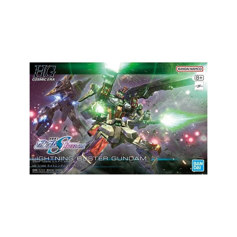 HG Gundam Maquette 1/144 Lightning Buster Gundam