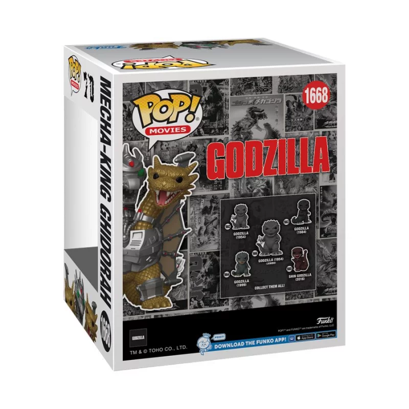 Funko POP! MOVIES 1668 メカキングギドラ　ファンコポップ Funko POP! MOVIES 1668 メカキングギドラ ファンコポップ Funko