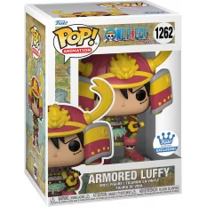 One Piece POP! Animation Armored Luffy Exclusive Figures box of 6 with CHASE N°1262