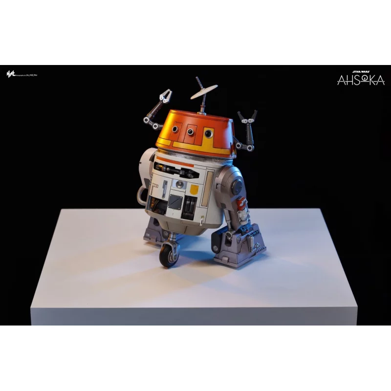 Hot Toys TMS112 Star Wars: Ahsoka Collectible Action Figure 1/6 Chopper 18cm