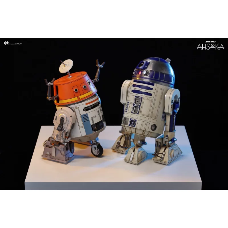 Hot Toys TMS112 Star Wars: Ahsoka Collectible Action Figure 1/6 Chopper 18cm