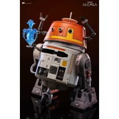 Hot Toys TMS112 Star Wars: Ahsoka Collectible Action Figure 1/6 Chopper 18cm
