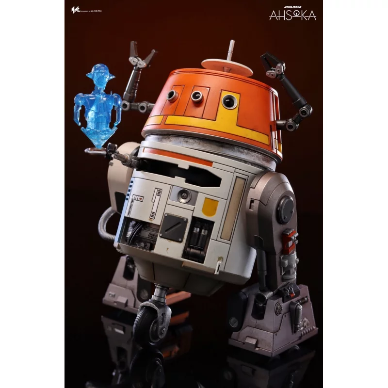 Hot Toys TMS112 Star Wars: Ahsoka Collectible Action Figure 1/6 Chopper 18cm