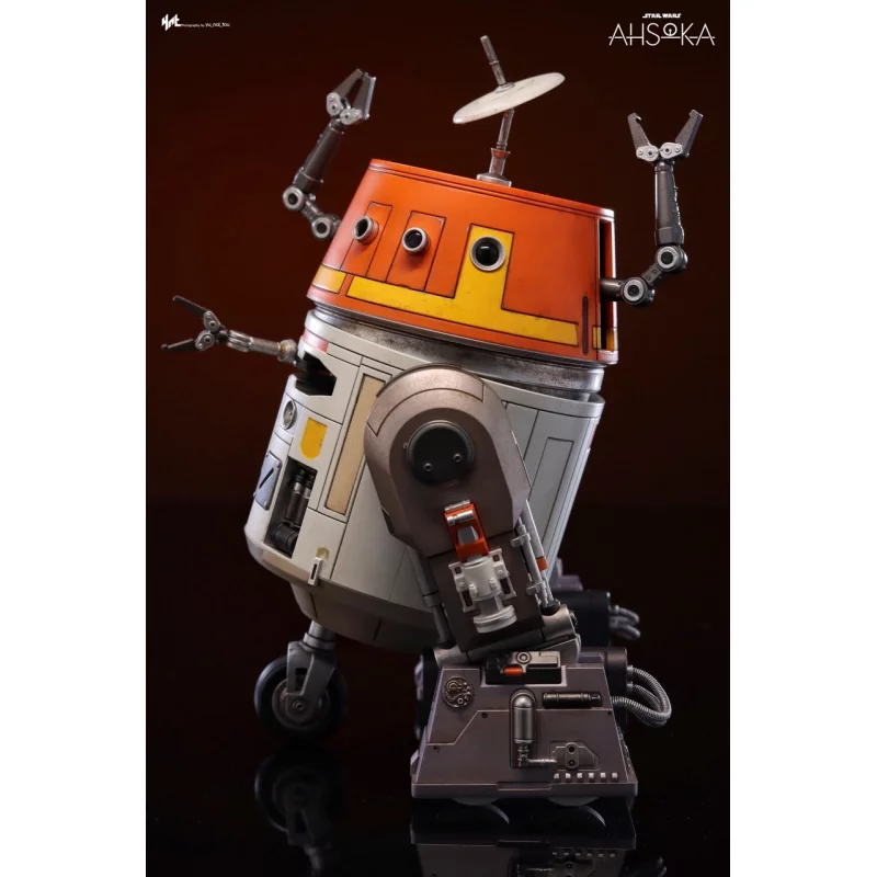 Hot Toys TMS112 Star Wars: Ahsoka Collectible Action Figure 1/6 Chopper 18cm