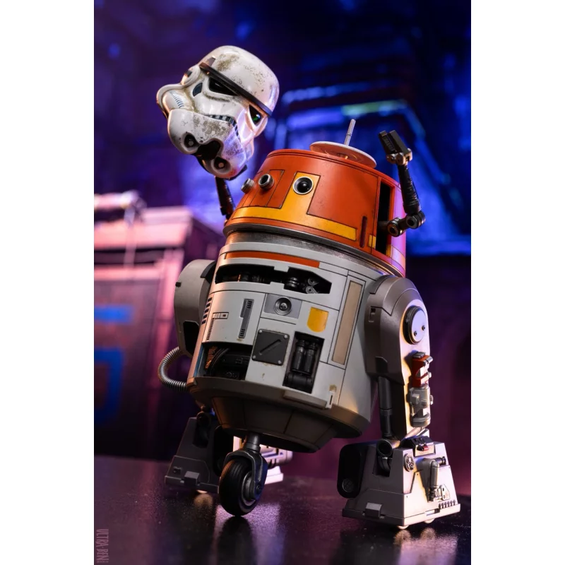 Hot Toys TMS112 Star Wars: Ahsoka Collectible Action Figure 1/6 Chopper 18cm