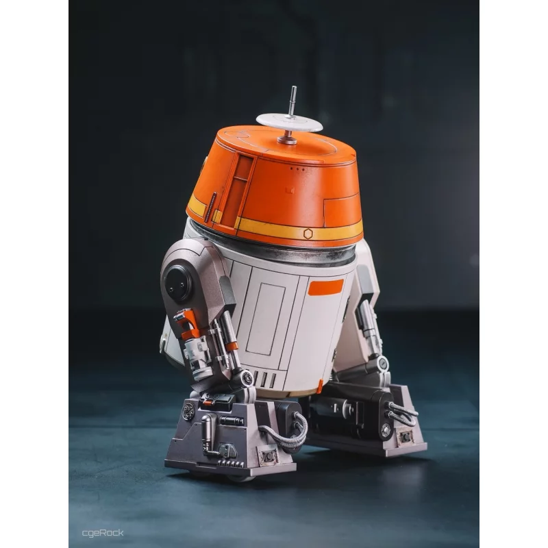 Hot Toys TMS112 Star Wars: Ahsoka Collectible Action Figure 1/6 Chopper 18cm