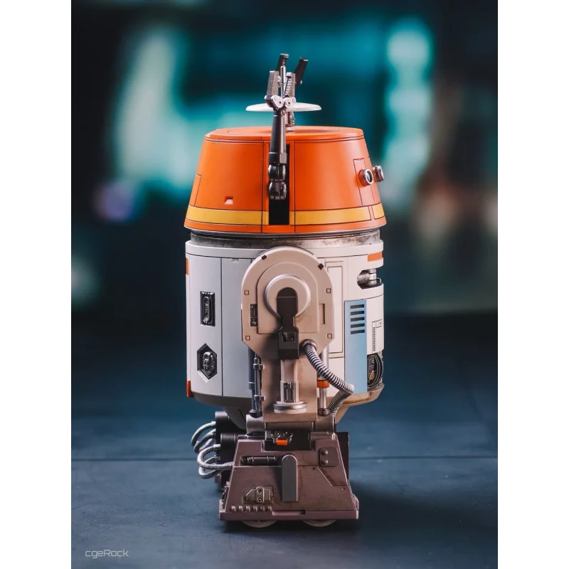 Hot Toys TMS112 Star Wars: Ahsoka Collectible Action Figure 1/6 Chopper 18cm