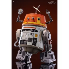 Hot Toys TMS112 Star Wars: Ahsoka Collectible Action Figure 1/6 Chopper 18cm