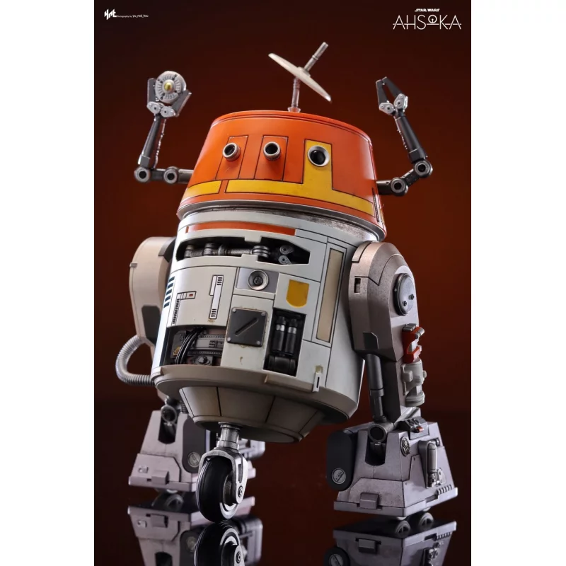Hot Toys TMS112 Star Wars: Ahsoka Collectible Action Figure 1/6 Chopper 18cm