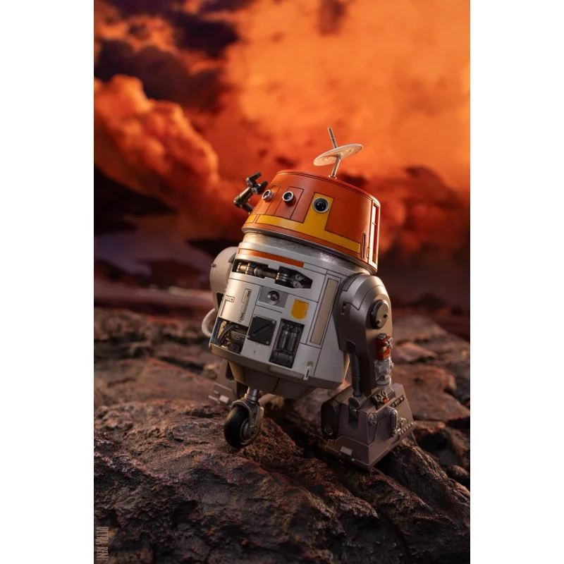 Hot Toys TMS112 Star Wars: Ahsoka Collectible Action Figure 1/6 Chopper 18cm
